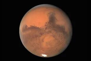 Vemos a Marte en todo su esplendor en esta foto de Damian Peach tomada el 30 de septiembre