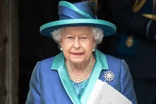 La reina Isabel II de Gran Bretaña
