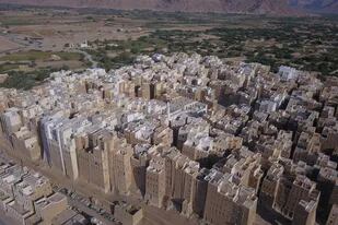 Shibam, una ciudad de rascacielos del siglo XVI en medio del desierto de Yemen