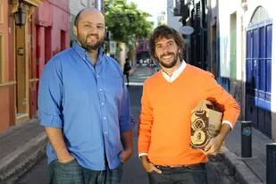Gerardo Raiden y Horacio Andres iniciaron en 2015 el club de la cerveza artesanal con una inversión de U$S6000