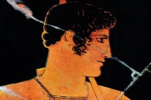 Aquiles, el personaje central y guerrero más grande de la Ilíada de Homero