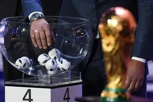 Los copones ya están listos a la espera del sorteo del Mundial Qatar 2022