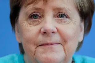 La canciller de Alemania, Angela Merkel. reconoció que sus declaraciones anteriores con respecto al feminismo han sido "un poco tímidas" (AP)