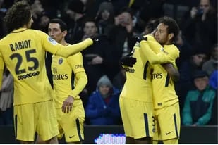 Con un gol de Neymar, PSG derrotó 1 a 0 al Toulouse de visitante en la fecha 25 de la Ligue1 y le lleva 13 puntos a Olympique de Marsella