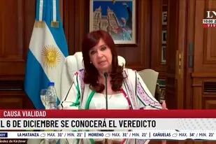 Después de que Cristina Kirchner expusiera sus “últimas palabras” en el juicio donde se la acusa de dirigir una asociación ilícita, el tribunal que la juzga  anunció la fecha en que dará a conocer su veredicto