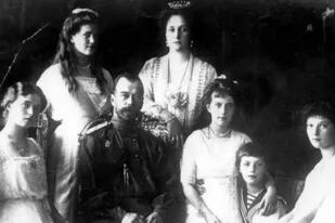 La familia imperial rusa fue asesinada el 18 de julio de 1918