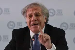 El secretario general de la Organización de los Estados Americanos, OEA, Luis Almagro.