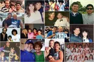 El Proyecto Pelusa intenta reconstruir la vida de Diego Maradona a partir de las fotografías que se sacó con la gente a lo largo de su vida deportiva