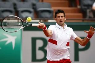 El triunfo de Djokovic alegró una jornada suspendida por la lluvia en Roland Garros