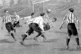 Aunque se jugó en varias colonias del Imperio británico, el fútbol no alcanzó tanta popularidad como en otros lugares