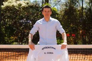Guillermo Coria, el nuevo capitán argentino en la Copa Davis