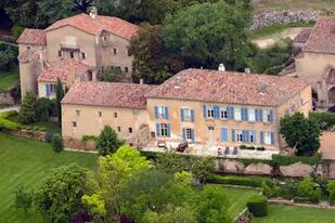 Chateau Miraval, la mansión francesa donde fue la boda de Angelina Jolie y Brad Pitt