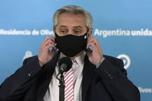 Alberto Fernández: "A la Argentina le fue mejor con el coronavirus que con el gobierno de Macri"