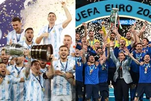 Argentina e Italia, campeones de América y de Europa, se enfrentarán en una "Finalísima" en Londres el 1 de junio de 2022.