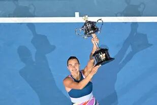 Aryna Sabalenka es la jugadora número 58 que gana un Grand Slam en el circuito mundial