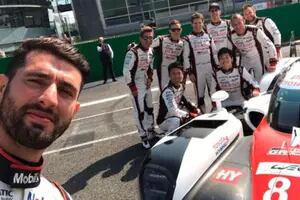Compañerito nuevo: Pechito López correrá con Fernando Alonso en Toyota
