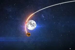 Así es el viaje de la sonda Beresheet que llegará a la luna