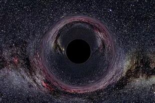 Los agujeros negros se pueden detectar a partir de ondas gravitacionales