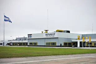 La planta de Renault de Santa Isabel, en Córdoba