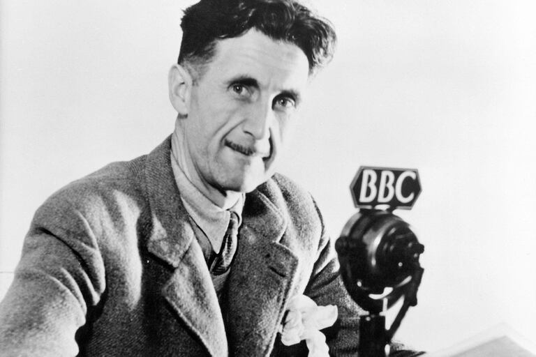 A 71 años de la muerte de George Orwell, sus mejores frases - LA NACION