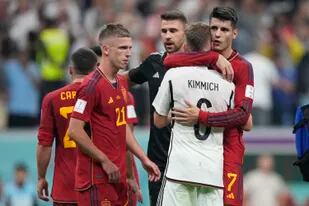 España y Alemania igualaron en uno de los partidos más atractivos de la primera etapa del Mundial Qatar 2022