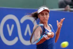 Lourdes Carlé, una de las caras del tenis femenino argentino que busca dar el salto a la competencia mayor