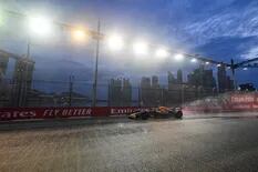 El gran Premio de Singapur: Verstappen busca el campeonato en un circuito pasado por agua