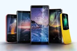 Todos los dispositivos presentados por HMD para actualizar la familia Nokia de teléfonos y celulares