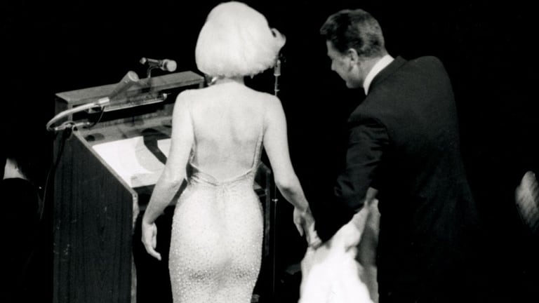¿Cuándo Marilyn le cantó al presidente?