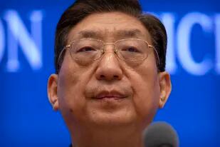 Zeng Yixin, viceministro de la Comisión Nacional de Salud de China