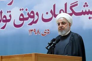 El presidente Hassan Rohani dijo que el programa nuclear de su país no tiene límites
