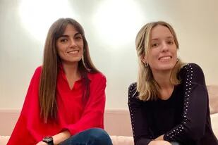 Agustina Morán y Natalí Aun Santiago crearon la organización de Mujeres Argentinas Emprendedoras (MAE)