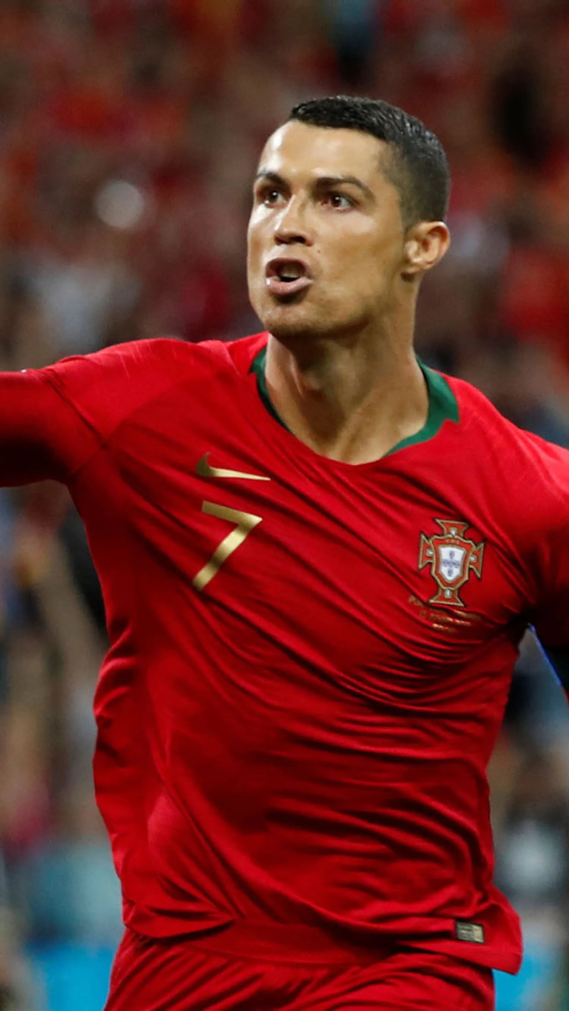 Congelar Alaska inalámbrico España-Portugal: Cristiano Ronaldo en un empate espectacular - LA NACION
