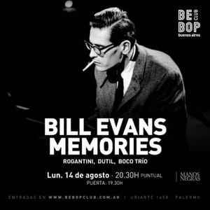 Bill Evans Memories