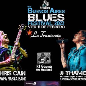 Buenos Aires Blues Festival 2022