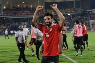 Mohamed Salah fue decisivo para Egipto en la Copa África: hizo un gol y dio una asistencia