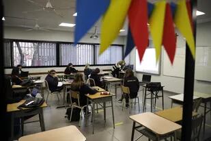 El miércoles de la semana pasada retomaron las clases presenciales los colegios del conurbano bonaerense