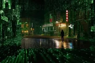La Matrix y Neo en la cuarta entrega de la saga creada por las hermanas Wachowski