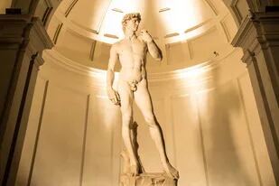 El nuevo David en 3D se realizará a imagen y semejanza del mármol original renacentista, de cinco metros de altura, que se encuentra en Florencia