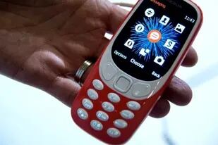 El teléfono Nokia 3310 es uno de los más vendidos, con 126 millones de unidades