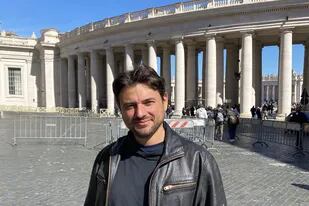 Juan Grabois, en Roma