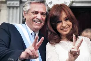 Asunción del presidente Alberto Fernández y la vicepresidenta Cristina Fernández de Kirchner