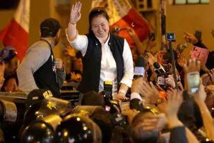 Hija del ex presidente Alberto Fujimori, Keiko fue liberada en abril de 2020, tras pasar tres meses en prisión preventiva en el marco del escándalo de la constructora brasileña Odebrecht