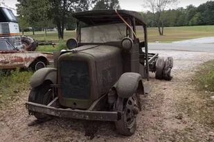 El vehículo se fabricó en 1929 y, según quien lo encontró, fue abandonado en 1940