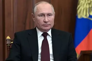 Vladimir Putin dijo que quería "desnazificar" Ucrania