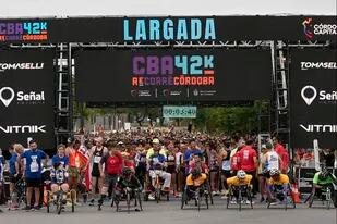 La maratón de Córdoba es una de las más importantes del país