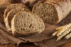 Pan casero de salvado de trigo