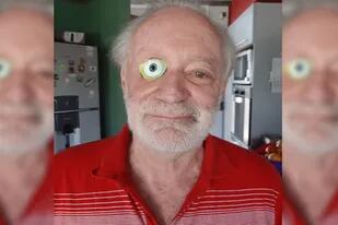 Pablo Feighelstein tiene 67 años y reveló una debilidad del sistema de la app Mi Argentina: con un ojo de Mike Wazowski logró validar su identidad
