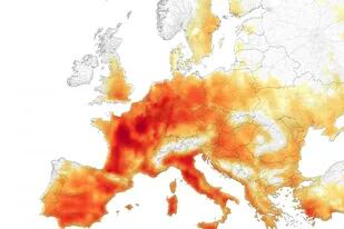 13/03/2020 Ola de calor sobre Europa en julio de 2019 POLITICA INVESTIGACIÓN Y TECNOLOGÍA NASA EARTH OBSERVATORY