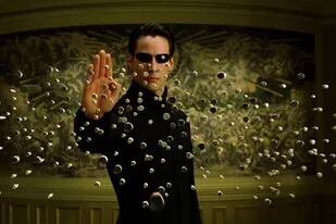Keanu Reeves en Matrix 3